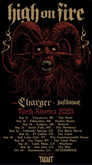 High On Fire / Charger / BASTARDANE / TAKAAT on Sep 29, 2025 [486-small]