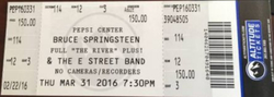 Bruce Springsteen & The E Street Band on Mar 31, 2016 [583-small]