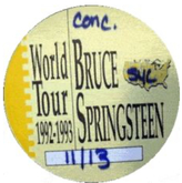 Bruce Springsteen / Jon Landau on Nov 13, 1992 [604-small]