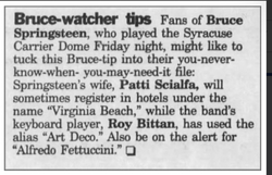 Bruce Springsteen / Jon Landau on Nov 13, 1992 [605-small]