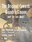 The Original Cowards / Brandee Simone / The Lost Hours on Aug 23, 2025 [197-small]