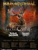 Heaven Shall Burn / The Halo Effect / The Black Dahlia Murder / Frozen Soul on Mar 7, 2026 [449-small]