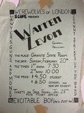 Warren Zevon on Feb 20, 1983 [699-small]