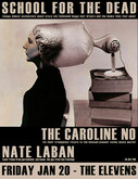 School For The Dead / The Caroline Know / Nate Laban on Jan 20, 2006 [727-small]