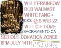 White Fang / White Rainbow / Sucks / Rob Walmart on Jul 14, 2008 [680-small]