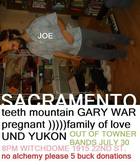 Teeth Mountain / Pregnant / Gary War / Family of Love / Und Yukon on Jul 30, 2008 [681-small]