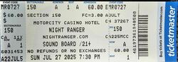 Night Ranger / Sunset Blvd on Jul 27, 2025 [455-small]
