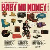 tags: bbno$, Washington, District of Columbia, United States, Gig Poster - bbno$ / Jungle Bobby on Mar 3, 2025 [521-small]