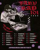 Tour Poster - Vertical, tags: Damn Skippy, King Green, Jarv, Baltimore, Maryland, United States, Gig Poster - Jarv / Damn Skippy / King Green / Ill Conscious on Feb 2, 2025 [522-small]