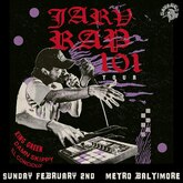 Show Poster, tags: Jarv, Ill Conscious, King Green, Damn Skippy, Baltimore, Maryland, United States, Gig Poster, Metro Baltimore - Jarv / Damn Skippy / King Green / Ill Conscious on Feb 2, 2025 [524-small]