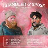 tags: Spose, Chandler, Portland, Maine, United States, Gig Poster - Spose / Watsky / Chandler on Dec 14, 2024 [572-small]