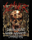 tags: Slayer, Amon Amarth, Lamb Of God, Cannibal Corpse - Slayer / Amon Amarth / Lamb Of God / Cannibal Corpse on May 25, 2019 [603-small]