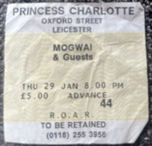 Mogwai / Aerial M on Jan 29, 1998 [921-small]