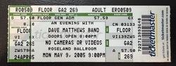 Dave Matthews Band on May 9, 2005 [082-small]