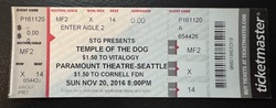 Temple Of The Dog / Fantastic Negrito on Nov 20, 2016 [092-small]