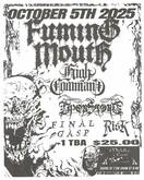 Fuming Mouth / High Command / Upon Stone / Final Gasp / Risk on Oct 5, 2025 [131-small]