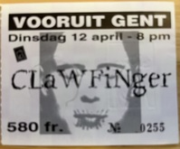 Clawfinger on Apr 12, 1994 [439-small]