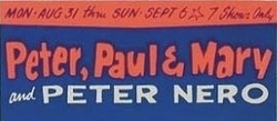 Peter, Paul & Mary / Peter Nero on Sep 6, 1964 [461-small]