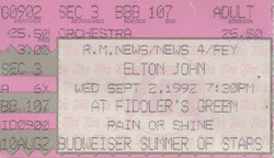 Elton John on Sep 2, 1992 [834-small]