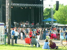 The Sam Roberts Band on Jun 18, 2004 [126-small]