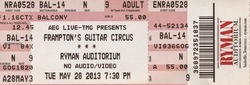 Peter Frampton / The Robert Cray Band / Frampton's Guitar Circus / Vince Gill / Steve Cropper on May 28, 2013 [131-small]