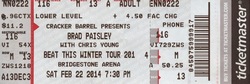Chris Young / Brad Paisley / Danielle Bradbery on Feb 22, 2014 [133-small]