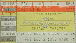 Sting / Meshell Ndegeocello on Dec 3, 1999 [274-small]