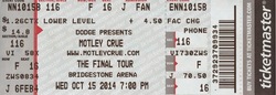 Mötley Crüe / Alice Cooper on Oct 15, 2014 [282-small]