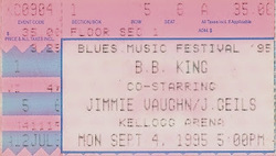 B.B. King / The J. Geils Band / Elvin Bishop / Emma James / Jimmie Vaughan on Sep 4, 1995 [305-small]