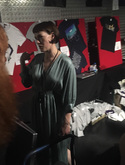 At merch desk after gig., Gwenno on Sep 29, 2018 [533-small]