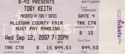 Toby Keith on Sep 12, 2007 [648-small]