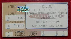 R.E.M. / Radiohead on Sep 12, 1995 [839-small]