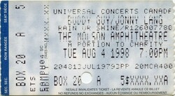Buddy Guy / Johnny Lang / B.B. King / Susan Tedeschi on Aug 4, 1998 [931-small]