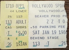 ZZ Top on Jan 19, 1980 [273-small]