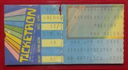 Van Halen / Autograph on Apr 2, 1984 [413-small]