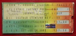 Journey / The Tubes / Sammy Hagar / Bryan Adams / John Mellencamp on Jun 4, 1983 [421-small]