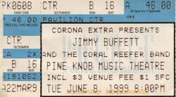 Jimmy Buffett on Jun 8, 1999 [426-small]