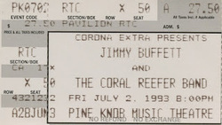 Jimmy Buffett on Jul 2, 1993 [429-small]