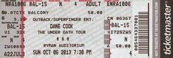 Dane Cook on Oct 6, 2013 [450-small]