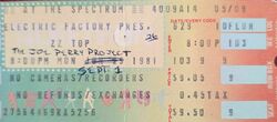 Z Z Top / Joe Perry Project / Johnny Van Zant on Sep 1, 1981 [484-small]