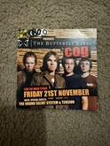 The Butterfly Effect / Cog / The Grand Silent System on Nov 21, 2003 [589-small]