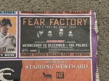 Fear Factory / Superheist / Frankenbok on Dec 12, 2001 [611-small]