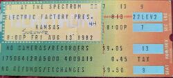 Kansas / Survivor on Aug 13, 1982 [012-small]