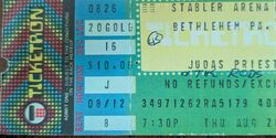 Judas Priest / The Rods on Aug 26, 1982 [016-small]