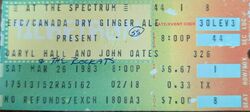 Hall and Oates / The Rockats on Mar 26, 1983 [039-small]