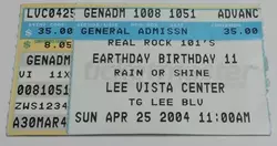 WJRR's Earthday Birthday 11 on Apr 25, 2004 [104-small]