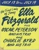 Ella Fitzgerald / Oscar Peterson Trio / Charlie Byrd Trio / Roy Eldridge Quartet on Jul 16, 1964 [135-small]