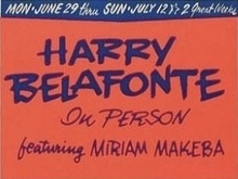 Harry Belafonte / Miriam Makeba on Jul 5, 1964 [168-small]