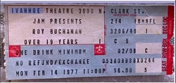 Roy Buchanan on Feb 14, 1977 [278-small]