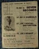 Vandals / JFA / Sun City Girls / Domino Theory on May 26, 1984 [366-small]